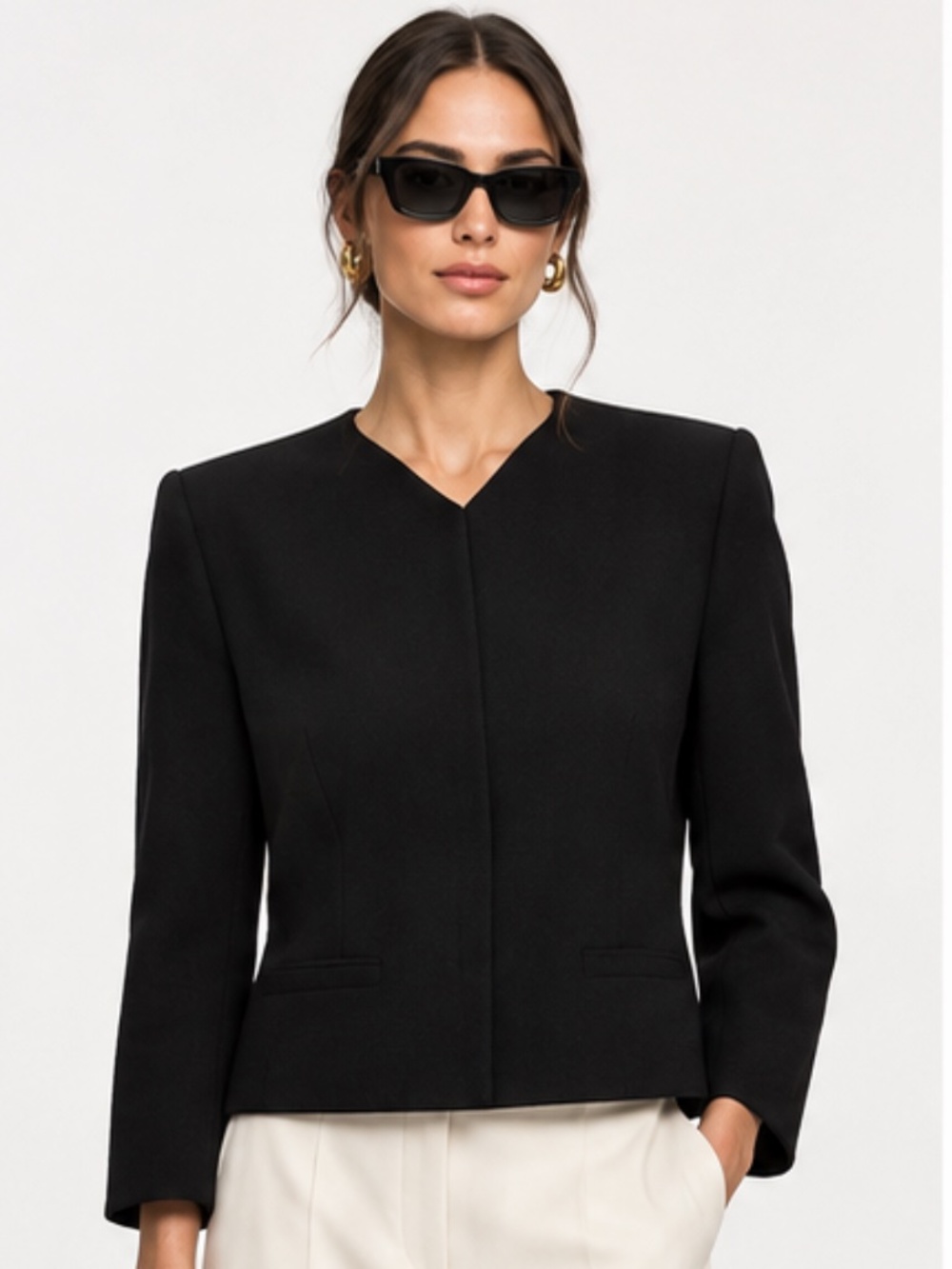 Vintage Yves Saint Laurent Rive Gauche Jacket (4)
